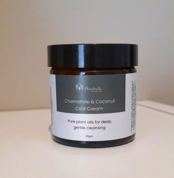 Chamomile and Coconut Cold Cream