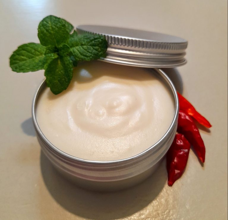 Chilli Magnesium Balm
