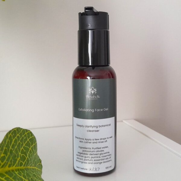 Exfoliating Face Gel