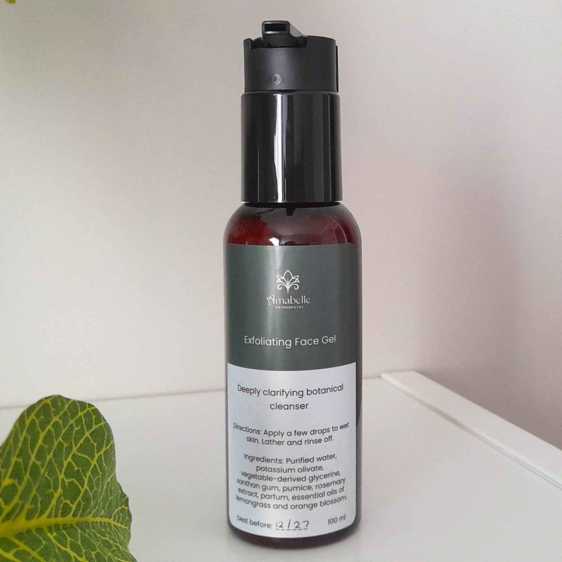 Exfoliating Face Gel