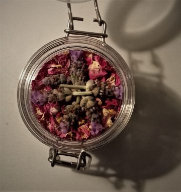 Lavender and Rose Magnesium Bath Salt