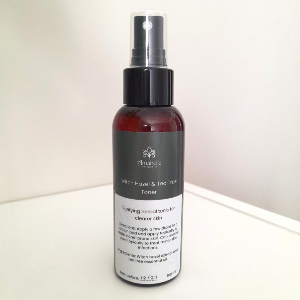 Witch Hazel Toner
