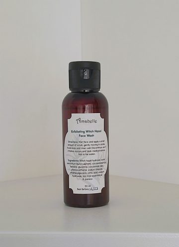 Exfoliating Witch Hazel Face Wash